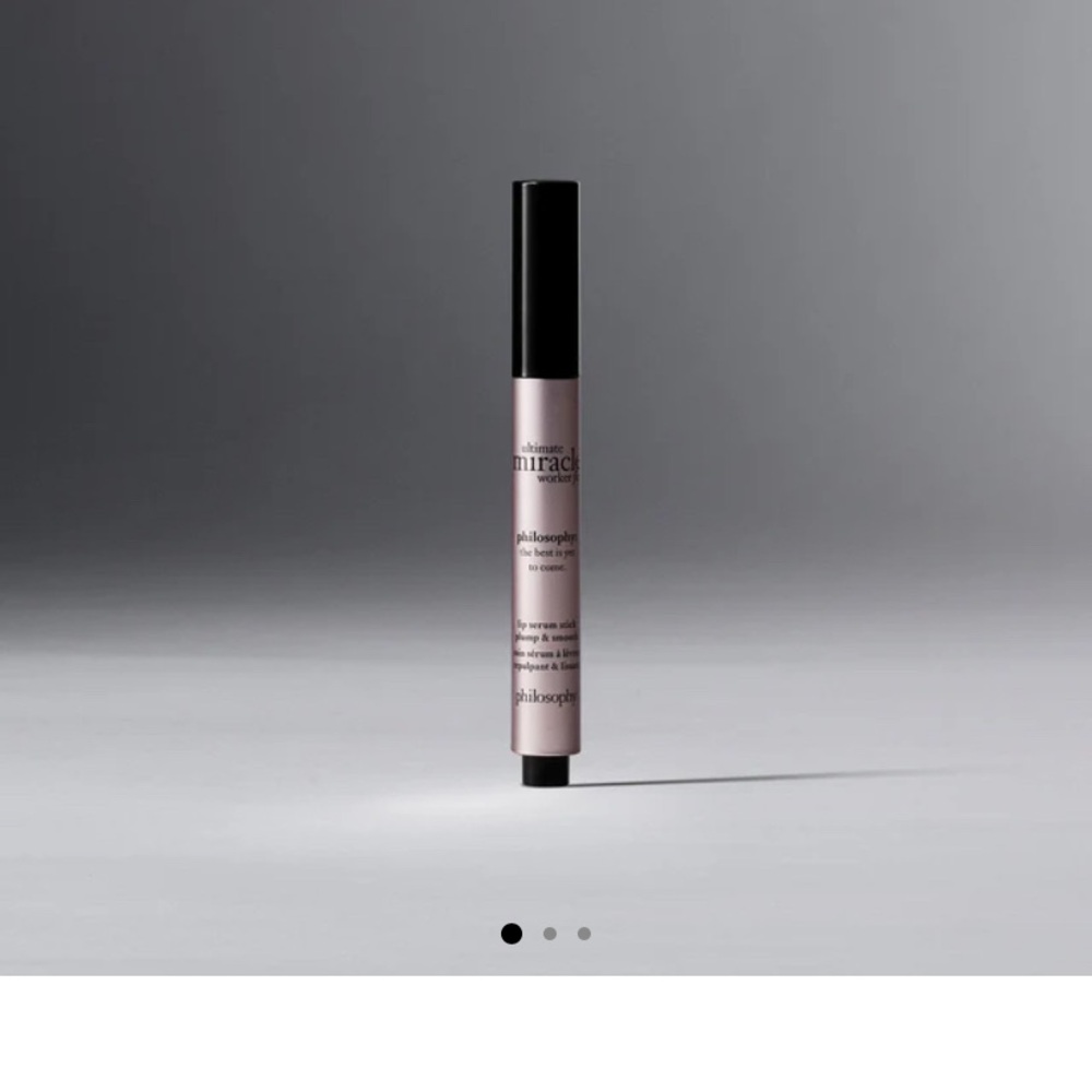 Philosophy Ultimate Miracle Worker Fix - lip serum stick